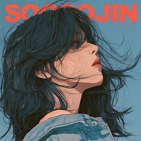 수소진 슬픈 비가 또 내리고 자켓