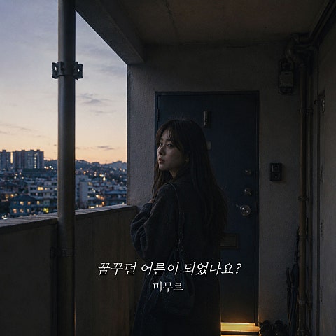꿈꾸던 어른이 되었나요?