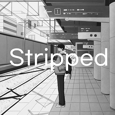 윤원 그렇게 우리 헤어졌어요 (Stripped) 자켓