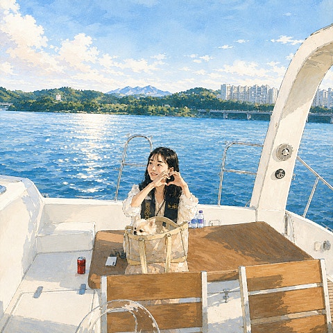 Lara 마음에 바람이 불면 자켓