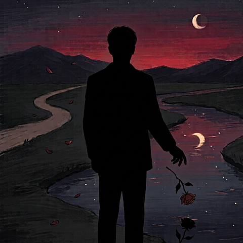 권유현 낙월곡(落月曲) 자켓