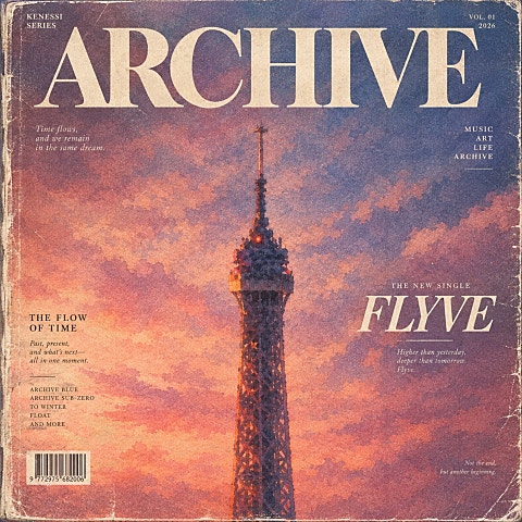 kenessi(케네시) Archive FLYVE 자켓