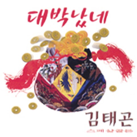 김태곤 망부석 자켓