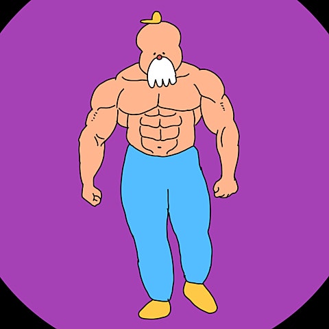 과나 망태 할아버지 자켓