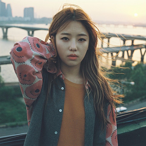 키썸 맥주 두 잔 자켓