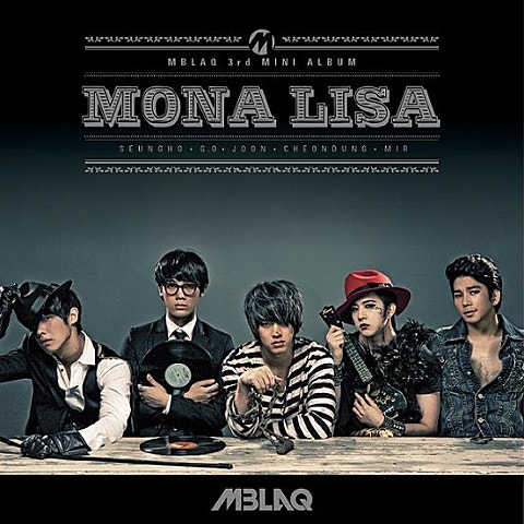 엠블랙 모나리자(Mona Lisa) 자켓
