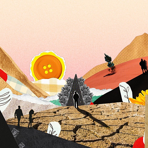 Leellamarz 모래성 자켓