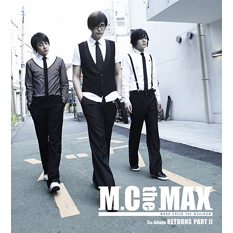 M.C THE MAX ! 모래시계 자켓