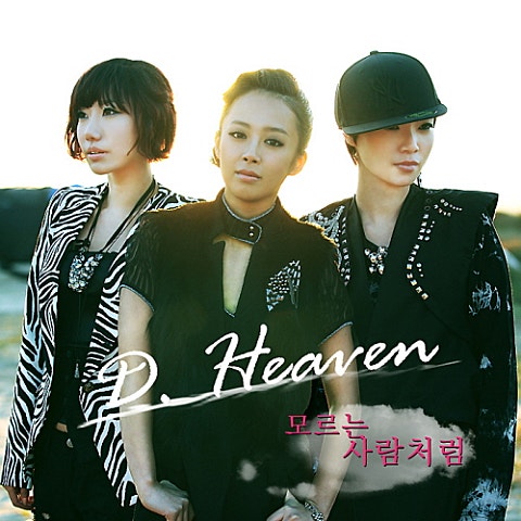 디헤븐 모르는 사람처럼(Feat. 김재우 Of 나몰라패밀리) 자켓