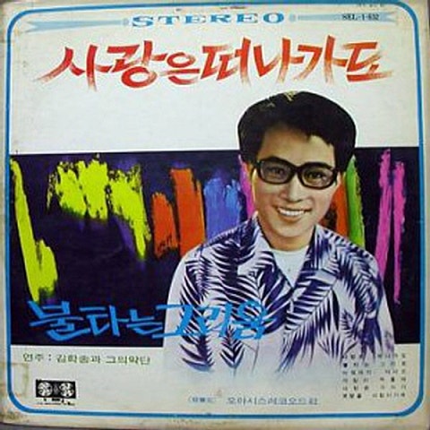 나훈아 못 맺을 사랑이기에 자켓