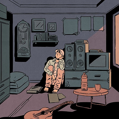 그리즐리 미생(Feat.김호연 Of 달 좋은 밤) 자켓