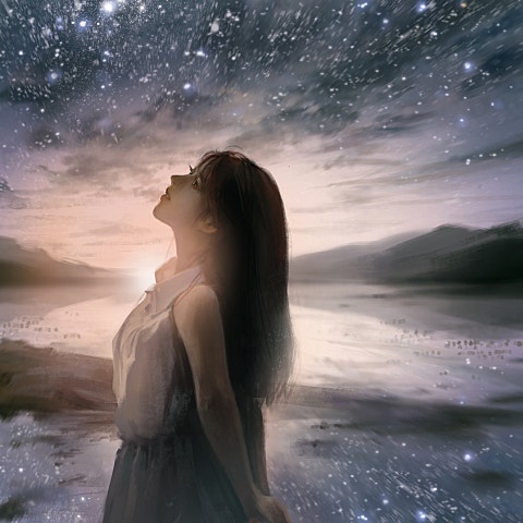 스트레이(The Stray) 바다를 건너 자켓