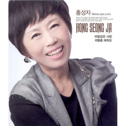 홍성자 바람 같은 사랑 자켓
