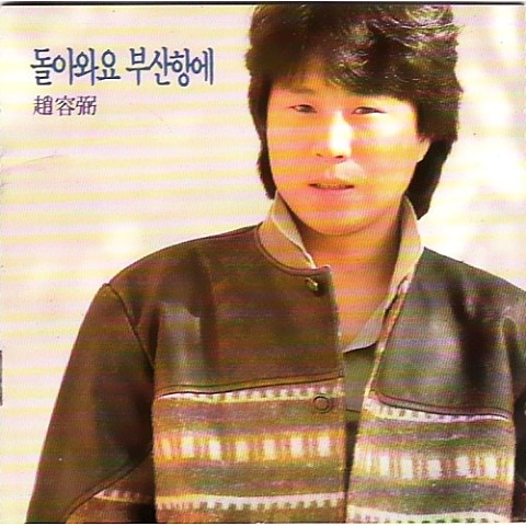 조용필 바람과 갈대 자켓