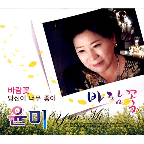 윤미 바람꽃 자켓