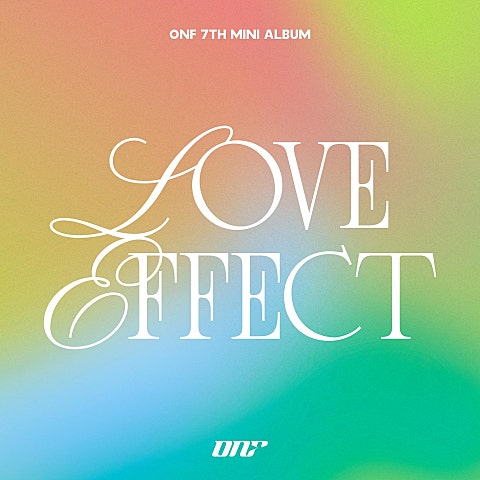온앤오프(ONF) 바람이 분다 (Love Effect) 자켓