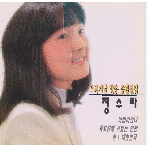 정수라 바람이었나 자켓