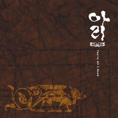 아리 바보사랑 자켓