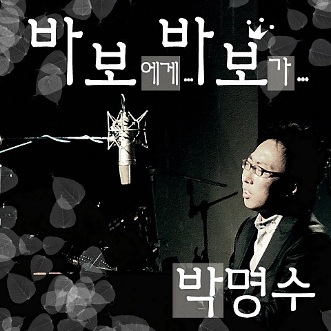 박명수 바보에게...바보가 자켓