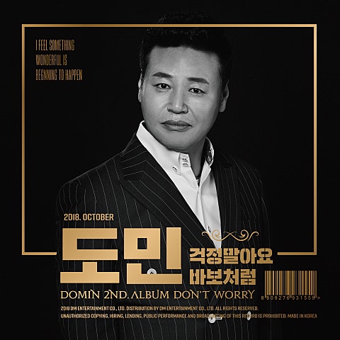 도민 바보처럼 자켓