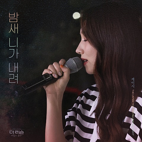 케이시 밤새 니가 내려 자켓