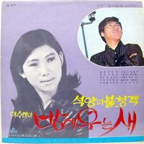 이수미 밤에 우는 새 자켓