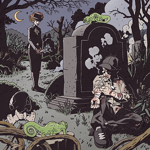 래원 버스야 돌고 돌아 다시 내게 오라 자켓