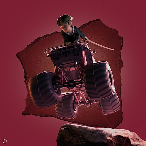 한요한 범퍼카 (Feat.NO:EL,Young B) 자켓