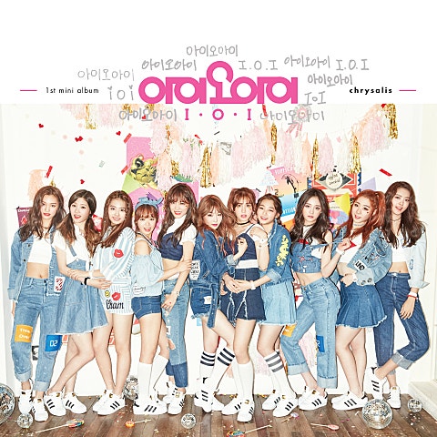 아이오아이(I.O.I) 벚꽃이 지면 자켓