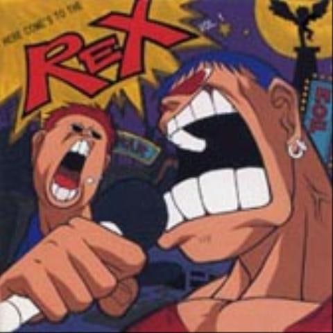 REX 변해 버린 너 자켓