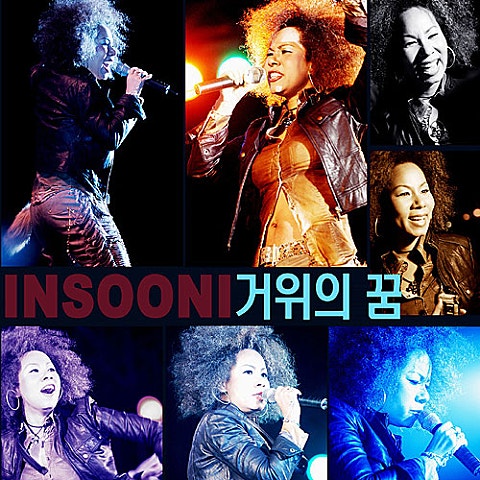 인순이 거위의 꿈 자켓