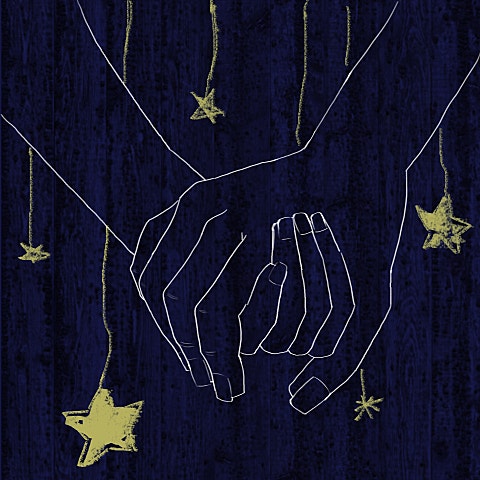 달 좋은 밤 별 헤는 밤 자켓