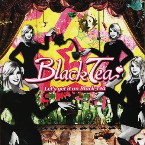 블랙티 별들에게 물어 봐 자켓