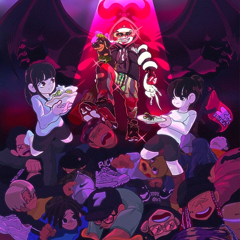 Northfacegawd 복덕방 자켓