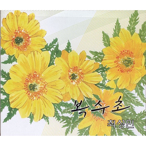 최성민 복수초 자켓