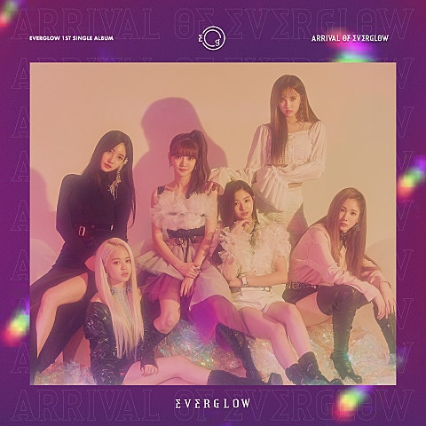 EVERGLOW 봉 봉 쇼콜라 (Bon Bon Chocolat) 자켓