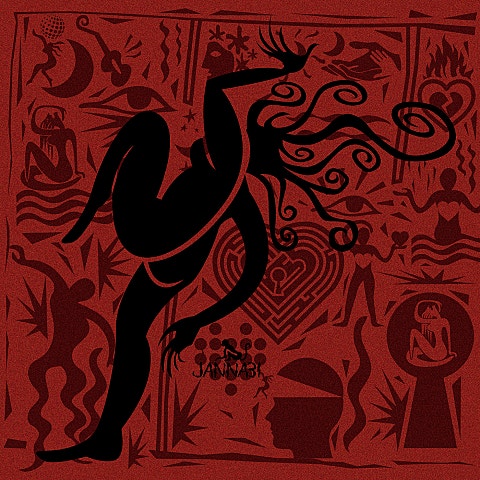 잔나비 봉춤을 추네 자켓