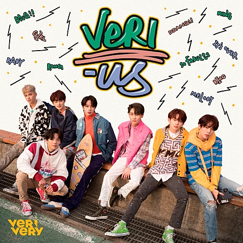 VERIVERY 불러 줘 (Ring Ring Ring) 자켓