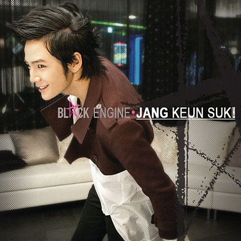 장근석 블랙 엔진 (Black Engine) 자켓