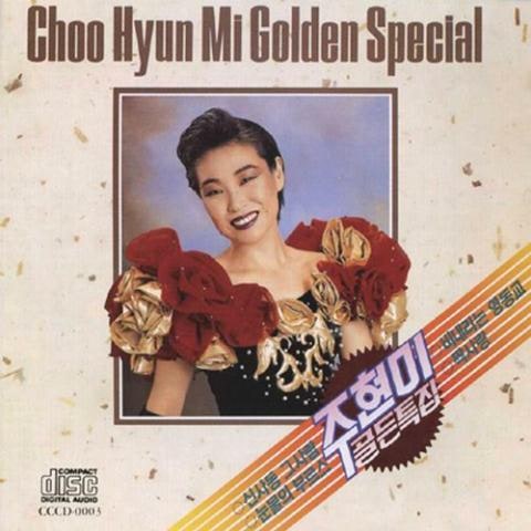 주현미 비내리는 영동교 자켓