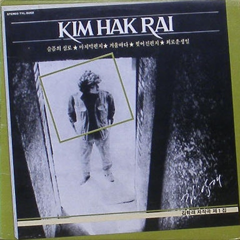 김학래 비의 음악 자켓